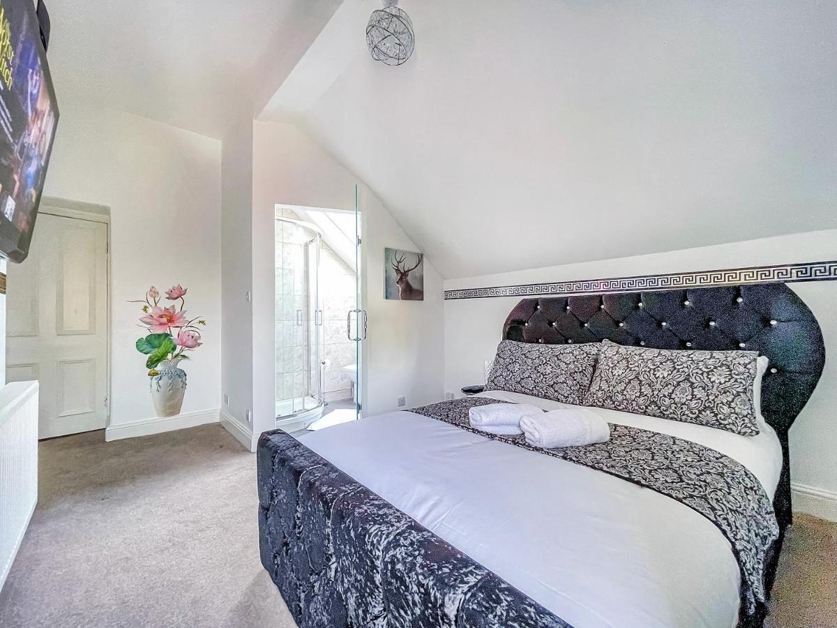 *Rd9Bc* For Your Most Relaxed & Cosy Stay + Free Parking + Free Fast Wifi * Leeds  Exterior foto